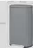 HomCom Treteimer 30L mit Inneneimer und Soft-Close, grau (851-032V01GY)