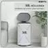 HomCom Treteimer 30L mit Inneneimer und Soft-Close, grau (851-032V01GY)