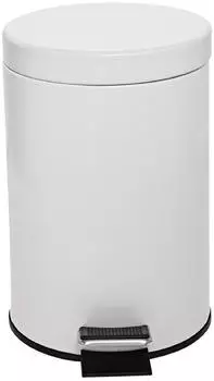Corby Croft Treteimer 3L soft-close, weiß (BIN003)