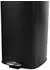 Mojawo Treteimer Metall 20L schwarz (4262500112898)
