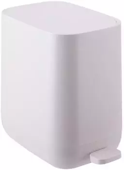 Relaxdays Treteimer 7L Absenkautomatik, beige (10051869_127)