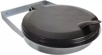 STIER Müllsackhalter zur Wandbefestigung 120l schwarz (905240)