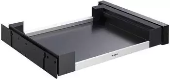 Blanco Flat Drawer 60 H für Flügeltüren, schwarzgrau (527666)