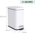 Relaxdays Kosmetikeimer Pedal Soft-Close 5l (10051877_49)