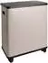 Svita SR2X30 Sensor-Mülleimer 2-fach 60l mit Inneneimer, Räder, taupe (97748)