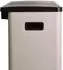 Svita SR2X30 Sensor-Mülleimer 2-fach 60l mit Inneneimer, Räder, taupe (97748)