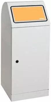 STIER Wertstoffsammler Premium 70l mit verzinktem Innenbehälter (904573)