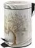 Sanilo Kosmetikeimer Tree of Life 3L mit Absenkautomatik & Innenbehälter