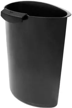 BJZ Papierkorb-Einsatz ESD 6L, 250x300x145mm, schwarz (A-35716)
