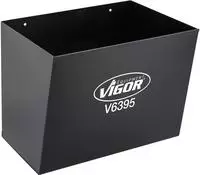 Vigor Papierkorb, Werkzeugwagen V6395