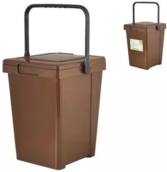 (HOME) Minmax+ Nassbehälter 25L braun, Kunststoff (3984612)