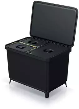 Keden M&uuml;lltrennsystem 2x10L + 1x23L (ZA5509)