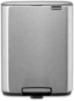 Brabantia 238048, Brabantia Bo Papierkorb 12 l stahl 238048