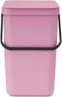 BRABANTIA 255502, Brabantia Abfallbeh&auml;lter 'Sort & Go', 25L - Lilac Pink