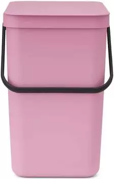 Brabantia Sort & Go Abfallbehälter 25L, lilac pink (255502)