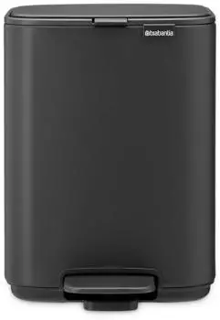 Brabantia Bo Treteimer 4L, Mineral Infinite Grey (237904)