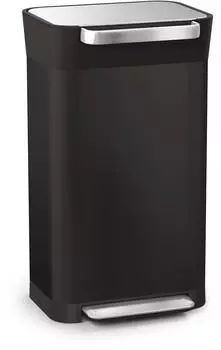 Joseph Joseph Titan Compactor Tretmülleimer 30L, schwarz (30146)