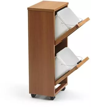ARIT Madera 2 M&uuml;lltrennsystem Holz, kirsche (Arredamenti Italia_872-CW)