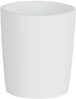 Spirella Lemon Papierkorb PP opak 5L wei&szlig; (10.11389)