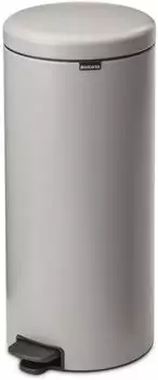 Brabantia NewIcon Treteimer 30L, soft grey (254949)