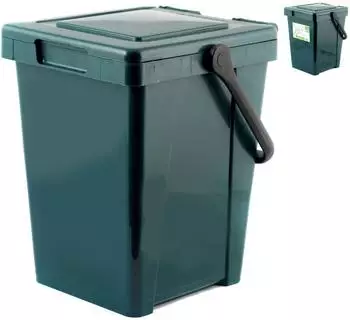 (HOME) Minmax+ Nassbehälter 25L, grün (3984614)