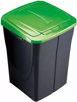Mondex Duo Bin Doppel-Treteimer M&uuml;lltrenner 45L gr&uuml;n (PLS8087-82)