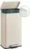 Songmics Küchen-Tretmülleimer mit Softclose und Inneneimer, 30L, beige