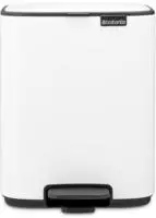 BRABANTIA 236884, Brabantia Bo Treteimer, 7L - White Tretm&uuml;lleimer