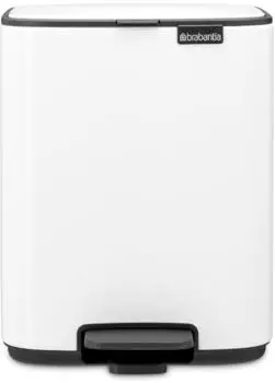 Brabantia Bo Treteimer 7L wei&szlig; (236884)