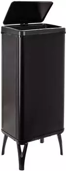 Wellhome Intelligenter Mülleimer 60L, automatisch/manuell, schwarz (WH13693)