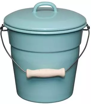 Riess Allzweckeimer mit Deckel 20cm, 3,5L, Nature Green Light (0369-109)