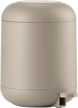 Zone Denmark Sensu Pedaleimer taupe 4L (37656)