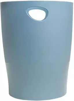 Exacompta ECOBIN AutentiK Papierkorb, grau-blau (45370D)