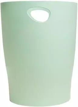 Exacompta Ecobin Autentik Papierkorb, jadegr&uuml;n (45380D)