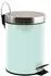 MSV Kosmetikeimer mit Pedal, Edelstahl, pastellgrün, 3L (100607)