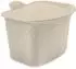 Koziol BIBO Biomülleimer 3l mit Deckel, sand (8618700)