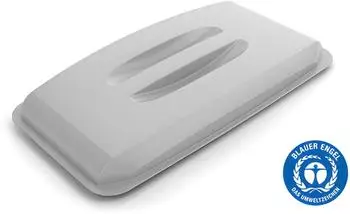 DURABLE DURABIN ECO Deckel 60L, rechteckig, grau (1800504050)