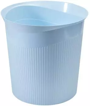 HAN Re-LOOP M&uuml;lleimer 13l, recycelter Kunststoff, pastellblau (18148-884)