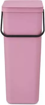 Brabantia Sort & Go Recycling-Beh&auml;lter 40L, Lilac Pink (255526)