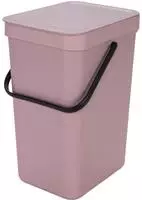 brabantia Abfallbeh&auml;lter Rosa Sort&Go 12l Lilac Pink