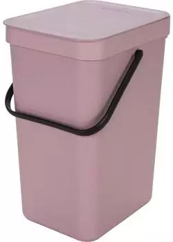 Brabantia Sort & Go Abfallbeh&auml;lter 12L, Lilac Pink (255465)