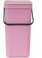 brabantia Abfallbeh&auml;lter Rosa Sort&Go 16l Lilac Pink