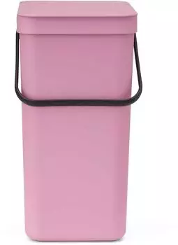 Brabantia Sort & Go Abfallbeh&auml;lter 16L, lilac pink (255489)