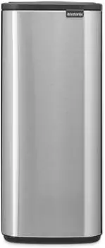 Brabantia Bo Touch Bin 30L, matt Stahl, fingerabdruckresistent