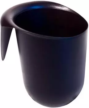 DURABLE DURABIN MINI Papierkorb 2L, rund, schwarz (1701707060)