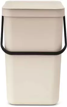 Brabantia Sort & Go Abfallbeh&auml;lter 25L, soft beige