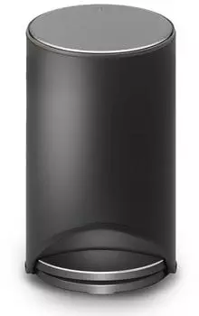 Joseph Joseph Arc Pedaleimer 10L matt schwarz (30151)