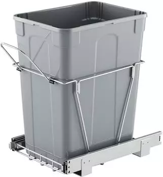 VEVOR 33-litre under-sink pull-out bin