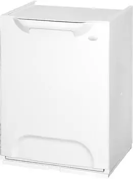 Art Plast ECO-LOGICO Recycling-Abfalleimer 20L, wei&szlig;, Polypropylen (ZA1487)