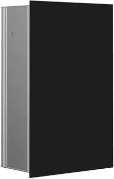 emco asis module 2.0 Abfallsammler 316x497mm, schwarz matt (975328502)